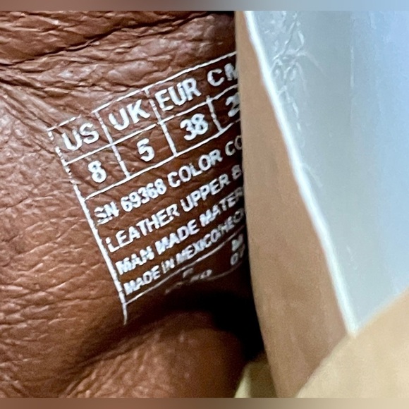 Mark Nason Yuma Prim Limited Edition Mid Calf Boots Size 8 EUC - Picture 9 of 9